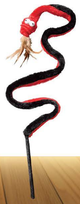 KONG Snake Teaser — imagen referencial del catálogo Vetpharma; presentación según la opción seleccionada