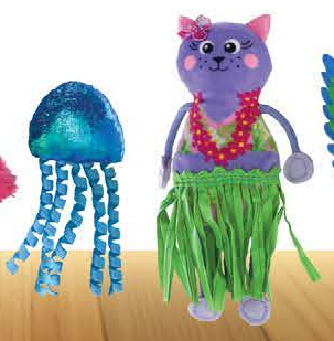 KONG Tropics Hula -pk — imagen referencial del catálogo Vetpharma; presentación según la opción seleccionada