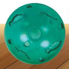 KONG Nibble Bitz Ball — imagen referencial del catálogo Vetpharma; presentación según la opción seleccionada