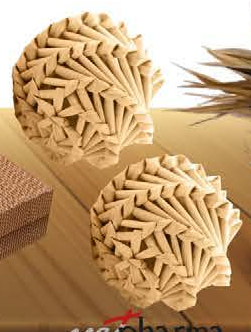 KONG Straw Ball — imagen referencial del catálogo Vetpharma; presentación según la opción seleccionada