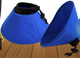 KONG EZ Soft Collar — imagen referencial del catálogo Vetpharma; presentación según la opción seleccionada