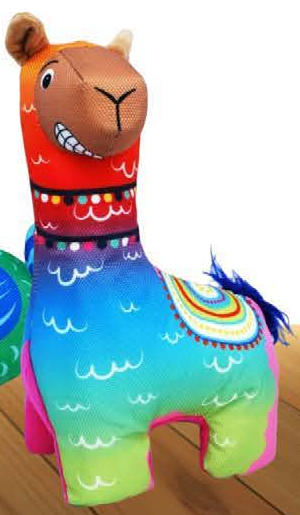 KONG BALLISTIC Vibez Llamas — imagen referencial del catálogo Vetpharma; presentación según la opción seleccionada