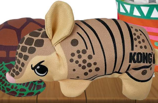 KONG MAXX STICK Maxx Armadillo Sn — imagen referencial del catálogo Vetpharma; presentación según la opción seleccionada