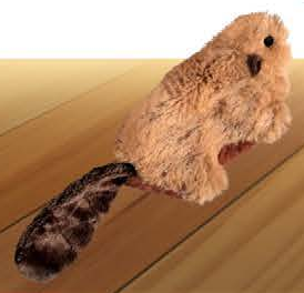 KONG Beaver — imagen referencial del catálogo Vetpharma; presentación según la opción seleccionada