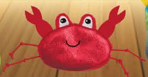 KONG Refillables Crab — imagen referencial del catálogo Vetpharma; presentación según la opción seleccionada