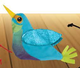 KONG Refillables Hummingbird — imagen referencial del catálogo Vetpharma; presentación según la opción seleccionada
