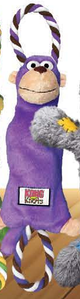KONG TUGGER KNOTS Monkey — imagen referencial del catálogo Vetpharma; presentación según la opción seleccionada