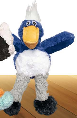 KONG WILD KNOTS Toucan /Largs — imagen referencial del catálogo Vetpharma; presentación según la opción seleccionada