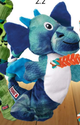KONG KNOTS ASSORTED Dragon — imagen referencial del catálogo Vetpharma; presentación según la opción seleccionada