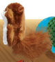 KONG Squirrel — imagen referencial del catálogo Vetpharma; presentación según la opción seleccionada