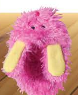 KONG Fuzzy Slipper — imagen referencial del catálogo Vetpharma; presentación según la opción seleccionada