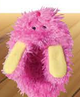 KONG Fuzzy Slipper — imagen referencial del catálogo Vetpharma; presentación según la opción seleccionada
