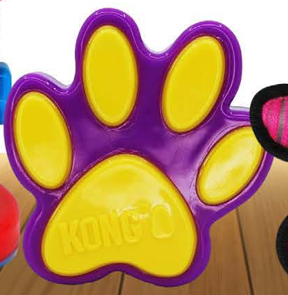 KONG EON Dotz Paw — imagen referencial del catálogo Vetpharma; presentación según la opción seleccionada