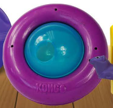 KONG Infused Cat Gyro — imagen referencial del catálogo Vetpharma; presentación según la opción seleccionada