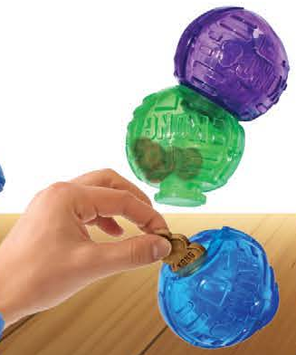 KONG LOCK-IT 3-PK — imagen referencial del catálogo Vetpharma; presentación según la opción seleccionada