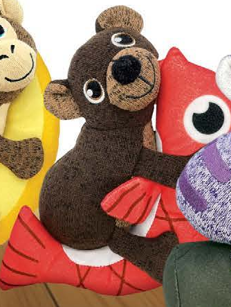 KONG PULL-A-PARTZ Pals Bear — imagen referencial del catálogo Vetpharma; presentación según la opción seleccionada
