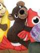 KONG PULL-A-PARTZ Pals Bear — imagen referencial del catálogo Vetpharma; presentación según la opción seleccionada