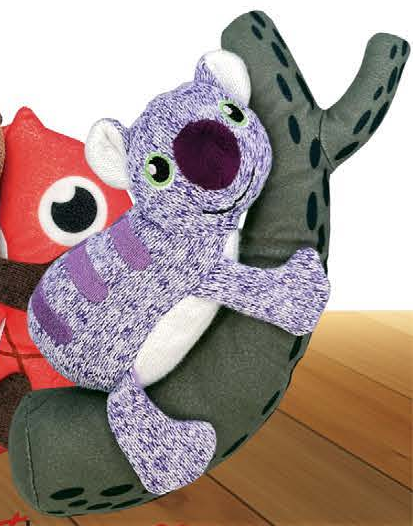 KONG PULL-A-PARTZ Pals Koala — imagen referencial del catálogo Vetpharma; presentación según la opción seleccionada
