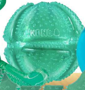 KONG SQUEEZZ Dental Ball — imagen referencial del catálogo Vetpharma; presentación según la opción seleccionada