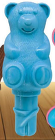 KONG CHEWSTIX Puppy Twist Bear — imagen referencial del catálogo Vetpharma; presentación según la opción seleccionada