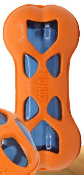 KONG WRAPZ Bone — imagen referencial del catálogo Vetpharma; presentación según la opción seleccionada