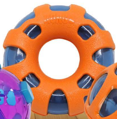 KONG WRAPZ Ring — imagen referencial del catálogo Vetpharma; presentación según la opción seleccionada