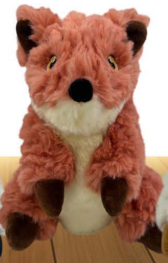 KONG Comfort Tykes Fox — imagen referencial del catálogo Vetpharma; presentación según la opción seleccionada