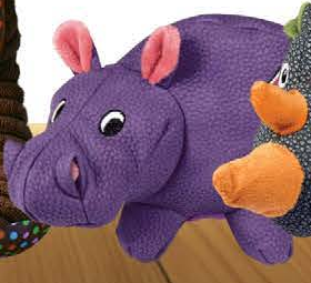 KONG PHATZ Hippo — imagen referencial del catálogo Vetpharma; presentación según la opción seleccionada