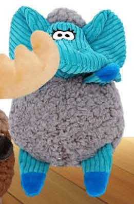 KONG SHERPS Floofs Elephant — imagen referencial del catálogo Vetpharma; presentación según la opción seleccionada