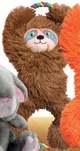 KONG TUGGZ Sloth — imagen referencial del catálogo Vetpharma; presentación según la opción seleccionada