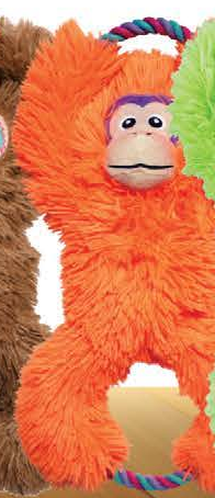 KONG TUGGZ Monkey — imagen referencial del catálogo Vetpharma; presentación según la opción seleccionada