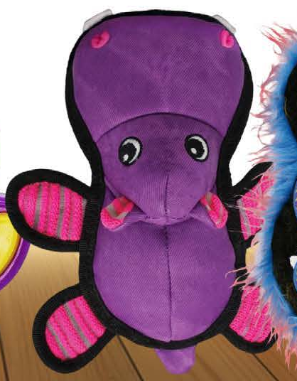 KONG ROUGHSKINZ Hippo — imagen referencial del catálogo Vetpharma; presentación según la opción seleccionada