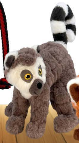 KONG SCAMPERS Lemur — imagen referencial del catálogo Vetpharma; presentación según la opción seleccionada