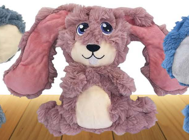 KONG SCRUMPLEZ Bunny — imagen referencial del catálogo Vetpharma; presentación según la opción seleccionada