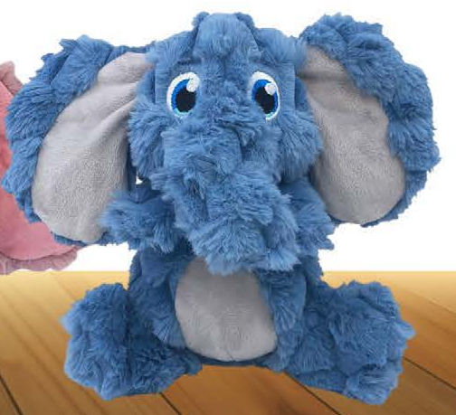 KONG SCRUMPLEZ Elephant — imagen referencial del catálogo Vetpharma; presentación según la opción seleccionada