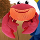 KONG SHAKERS Shimmy Crab — imagen referencial del catálogo Vetpharma; presentación según la opción seleccionada