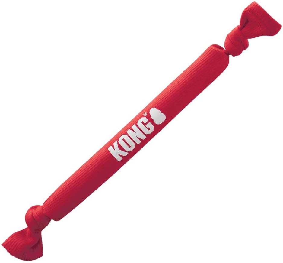 KONG Signature Crunch Single Rope — cuerda crujiente roja