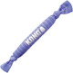 KONG Signature Crunch Single Rope Puppy — cuerda crujiente morada para cachorros