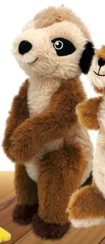 KONG SHAKERS Passports Meerkat — imagen referencial del catálogo Vetpharma; presentación según la opción seleccionada