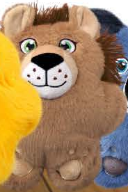 KONG SNUZZLES Lion — imagen referencial del catálogo Vetpharma; presentación según la opción seleccionada