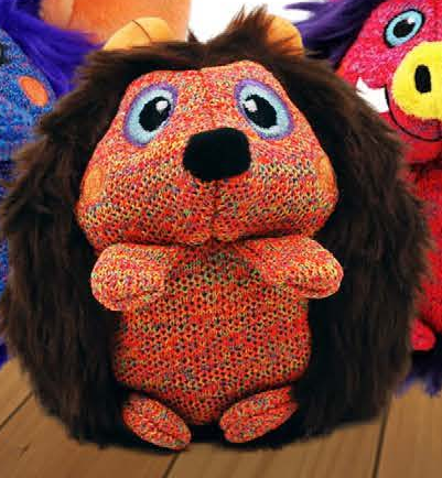 KONG ZIGWIGZ Hedgehog — imagen referencial del catálogo Vetpharma; presentación según la opción seleccionada