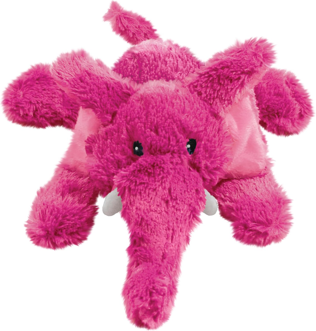 KONG Cozie Elmer Elephant — fotografía de producto en mayor resolución