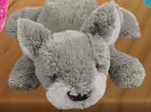 KONG COZIE Buster Koala — imagen referencial del catálogo Vetpharma; presentación según la opción seleccionada