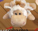 KONG COZIE Tupper Sheep — imagen referencial del catálogo Vetpharma; presentación según la opción seleccionada
