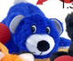KONG COZIE Pocketz Bear — imagen referencial del catálogo Vetpharma; presentación según la opción seleccionada