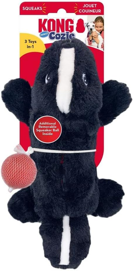 KONG COZIE Pocketz Skunk — fotografía de producto en mayor resolución