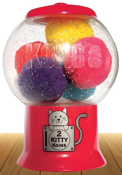 KONG Catnip Infuser · imagen referencial; presentación según la opción elegida