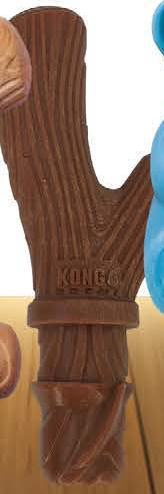 KONG ChewStix Twist · imagen referencial; presentación según la opción elegida