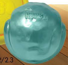 KONG Chichewy Ball Assorted · imagen referencial; presentación según la opción elegida
