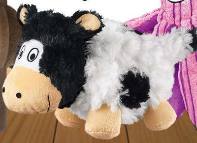 KONG Cruncheez Barnyard Cow · imagen referencial; presentación según la opción elegida